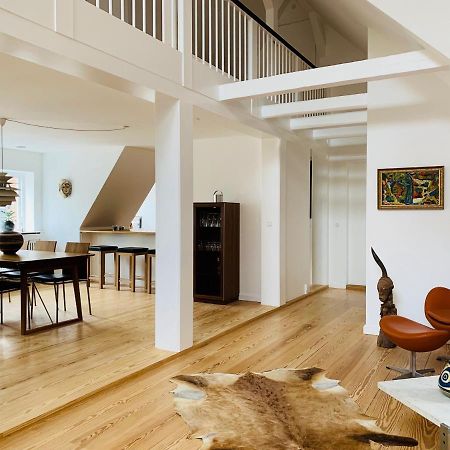 Luxury Apartment In The Heart Of โคเปนเฮเกน ภายนอก รูปภาพ