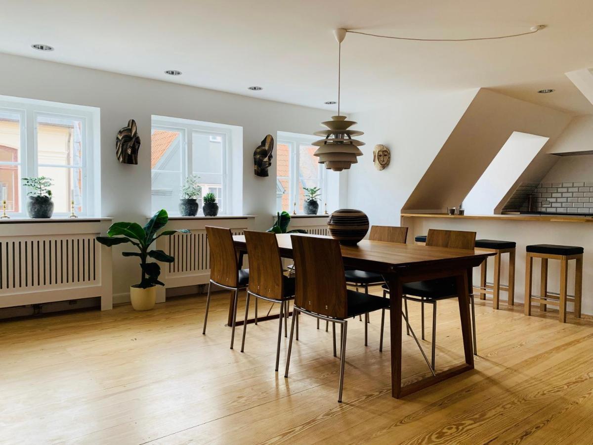 Luxury Apartment In The Heart Of โคเปนเฮเกน ภายนอก รูปภาพ