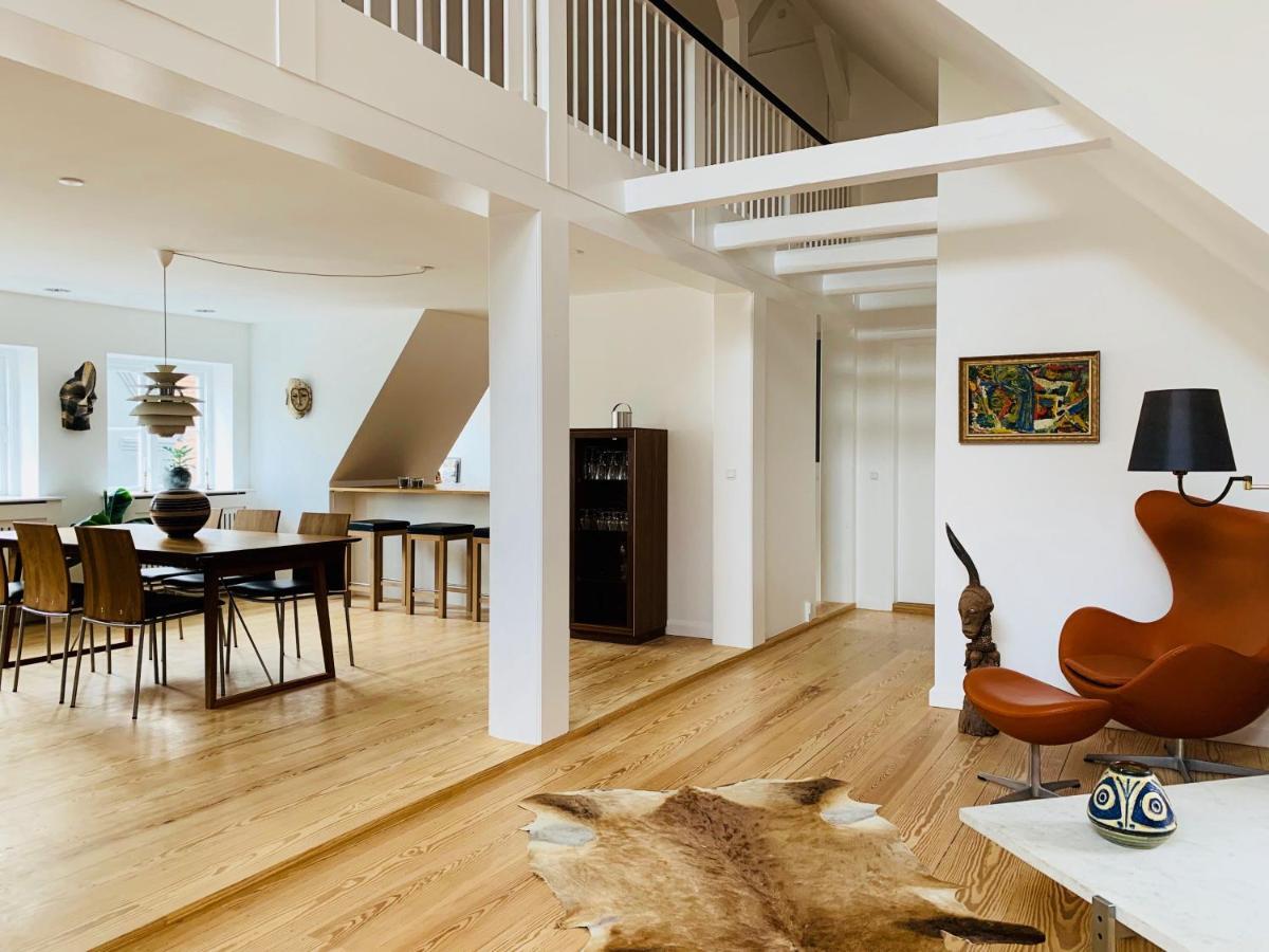 Luxury Apartment In The Heart Of โคเปนเฮเกน ภายนอก รูปภาพ