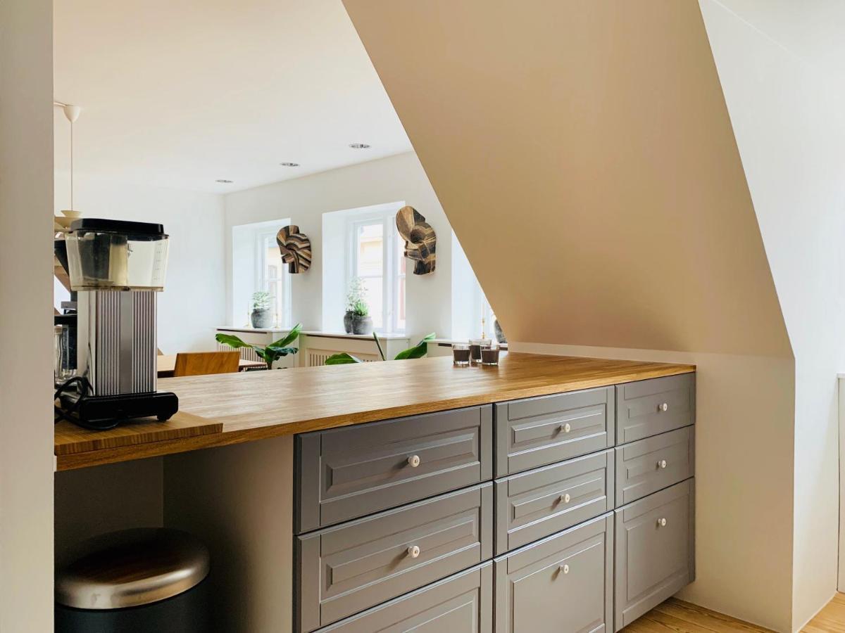 Luxury Apartment In The Heart Of โคเปนเฮเกน ภายนอก รูปภาพ