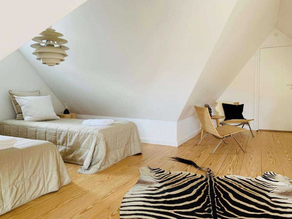 Luxury Apartment In The Heart Of โคเปนเฮเกน ภายนอก รูปภาพ