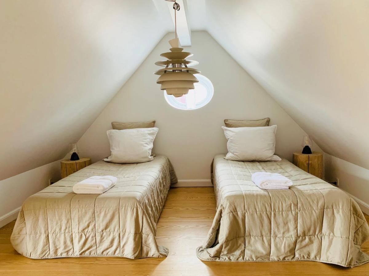 Luxury Apartment In The Heart Of โคเปนเฮเกน ภายนอก รูปภาพ